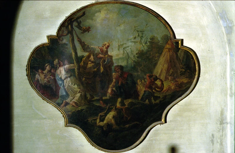 Mosè e il serpente di bronzo - Montebelluna, Treviso